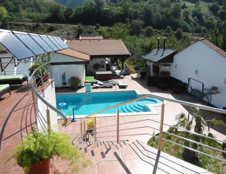 Pensiunea La Dolce Vita Băile Herculane Dış mekan fotoğraf