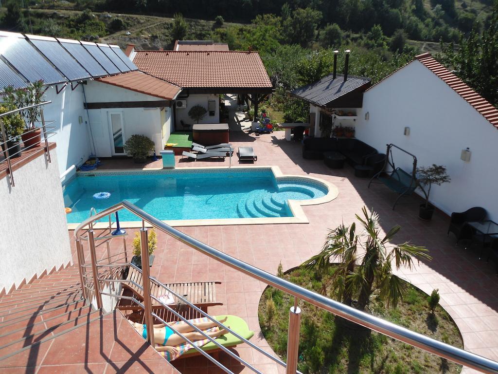 Pensiunea La Dolce Vita Băile Herculane Dış mekan fotoğraf